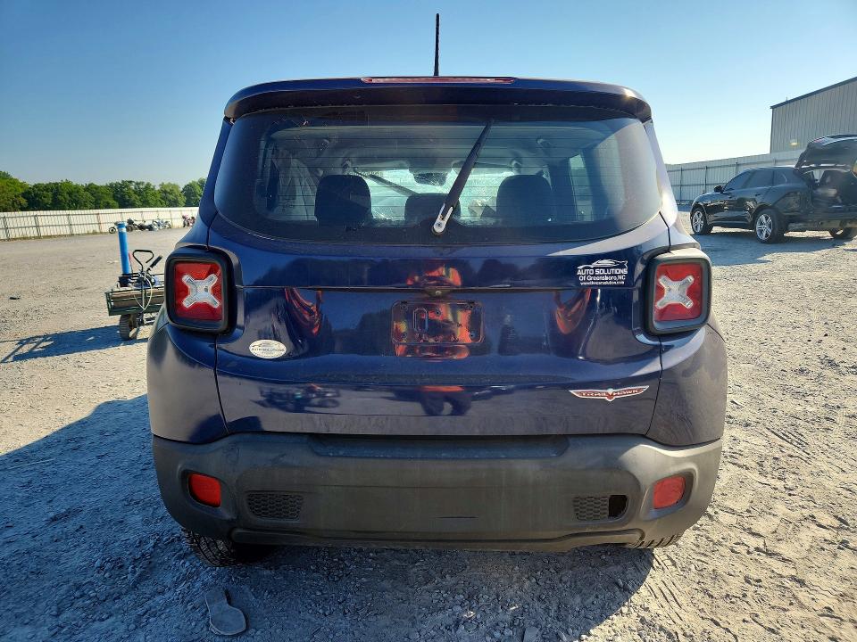 صورة رقم 6 من المزاد - 2017 JEEP RENEGADE مع VIN ZACCJBCB7HPF42236