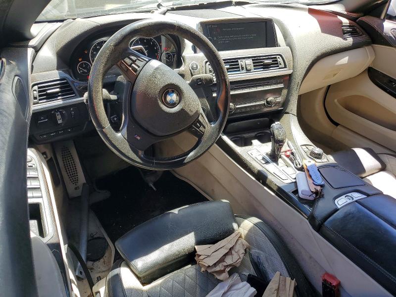 Foto 8 de la subasta – 2013 BMW 650 con VIN WBAYP9C57DD168871