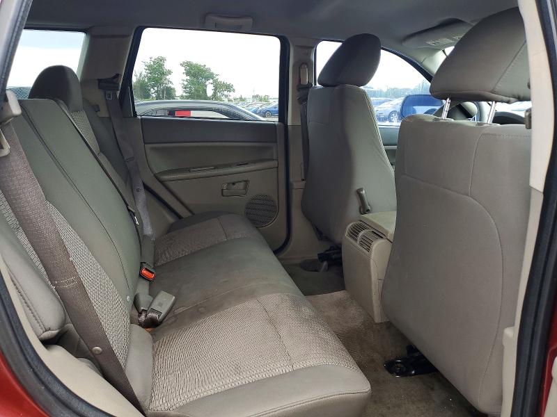 Снимка 11 от търг – 2008 JEEP GRAND CHEROKEE с VIN 1J8GS48K18C130314