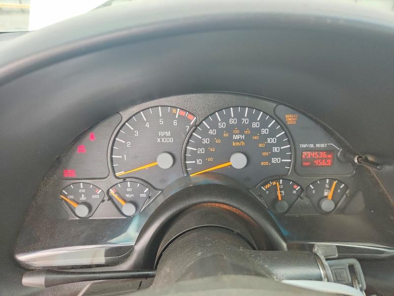 Photo 9 from auction – 2001 PONTIAC FIREBIRD with VIN 2G2FS22K212132907