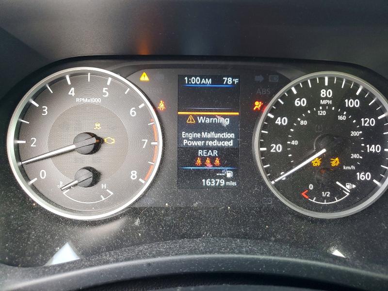 Photo 9 from auction – 2024 NISSAN SENTRA with VIN 3N1AB8BV9RY361562