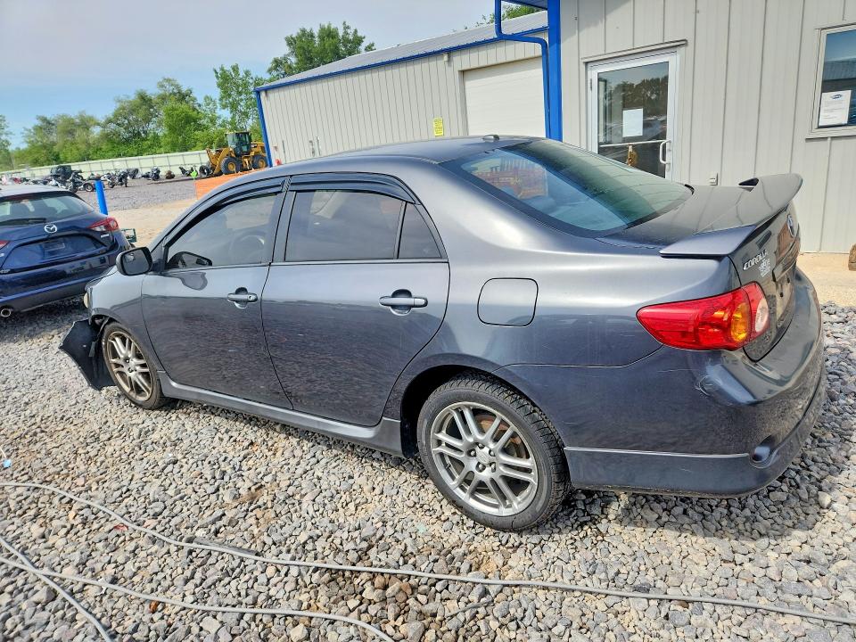 Photo 2 from auction – 2009 TOYOTA COROLLA with VIN 1NXBU40E69Z121875
