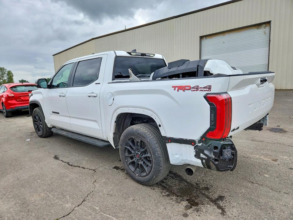 Photo 2 from auction – 2025 TOYOTA TUNDRA with VIN 5TFWA5DB5SX259058