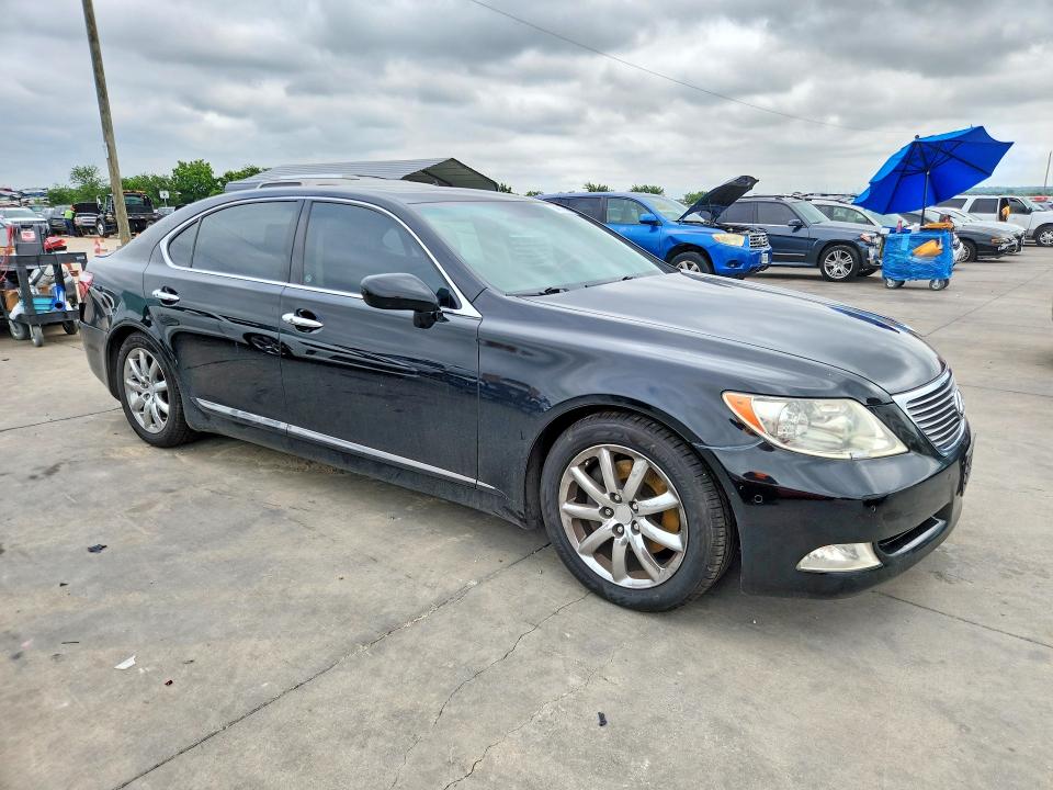 Photo 4 from auction – 2007 LEXUS LS 460 with VIN JTHGL46F775002767