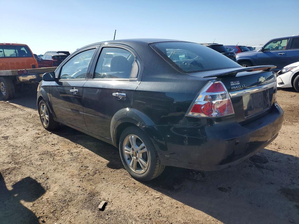 Photo 2 from auction – 2009 CHEVROLET AVEO with VIN KL1TG56EX9B327328