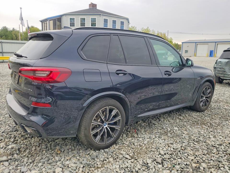Photo 3 from auction – 2023 BMW X5 with VIN 5UXTA6C06P9P79899