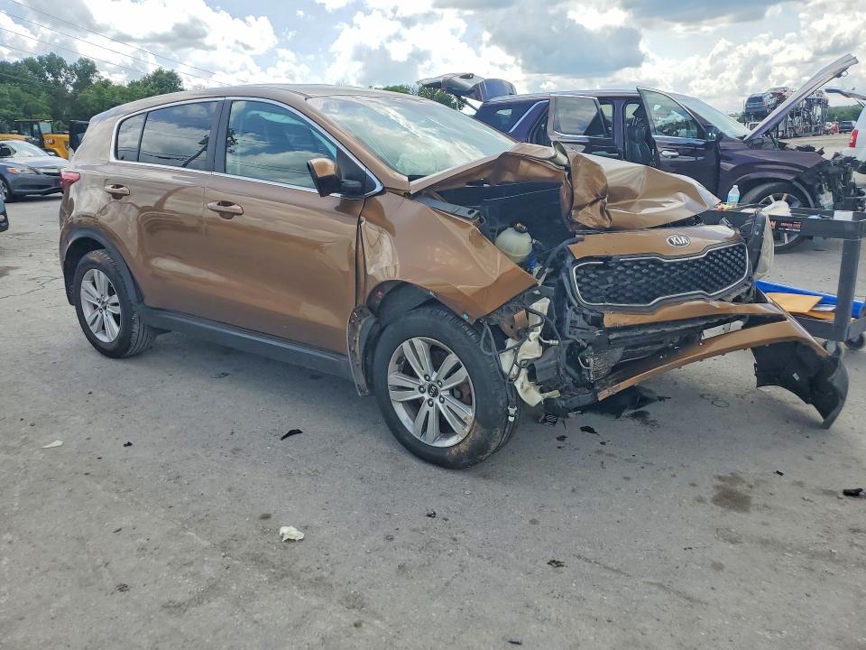 Photo 4 from auction – 2017 KIA SPORTAGE with VIN KNDPM3AC5H7206186