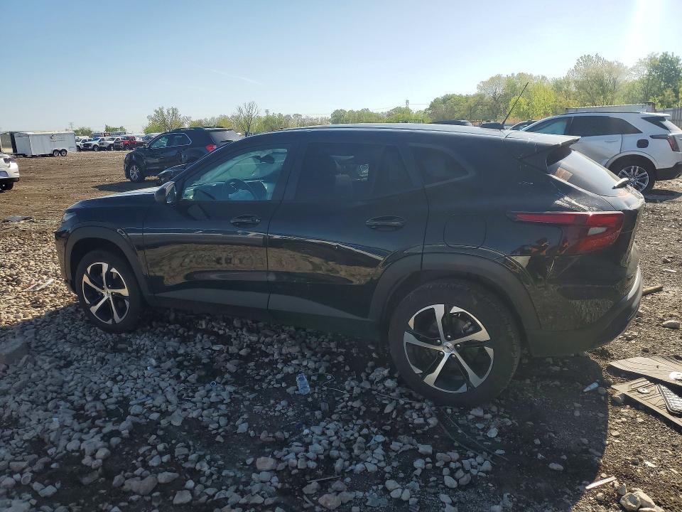 Photo 2 from auction – 2024 CHEVROLET TRAX with VIN KL77LGE21RC150264