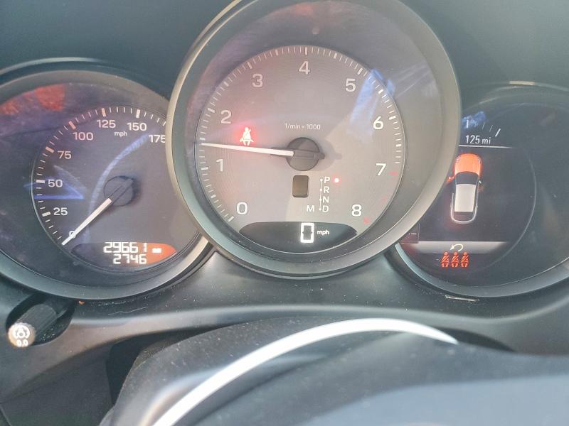 Photo 9 from auction – 2023 PORSCHE MACAN with VIN NJ2442E