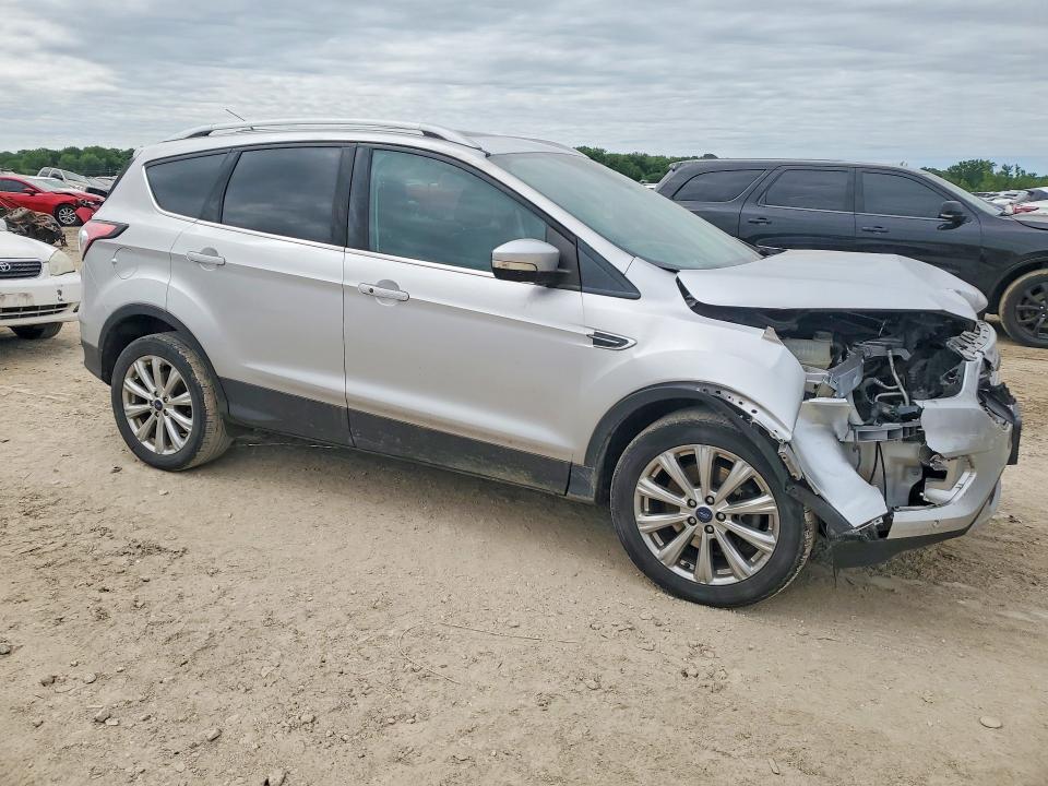 Photo 4 from auction – 2017 FORD ESCAPE with VIN 1FMCU9J99HUD11042