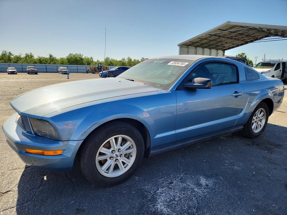 FORD MUSTANG 2007 with VIN 1ZVFT80N275271194 - Photo from auction