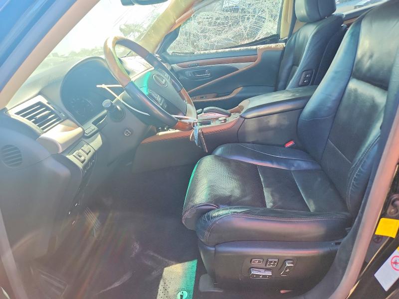 Photo 7 from auction – 2017 LEXUS LS with VIN JTHBL5EF1H5144714