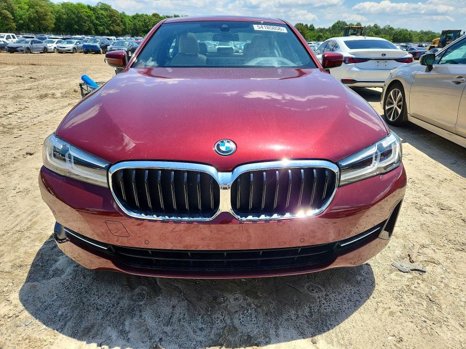 Photo 5 from auction – 2023 BMW 530XE with VIN WBA33AG01PCM37995