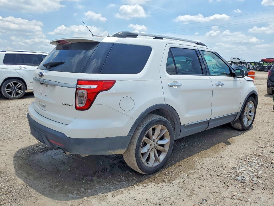 Photo 3 from auction – 2015 FORD EXPLORER with VIN 1FM5K7F85FGA01209