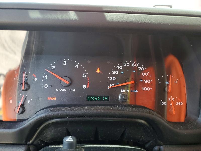 Photo 9 from auction – 2003 JEEP WRANGLER / TJ with VIN 1J4FA69S53P333668