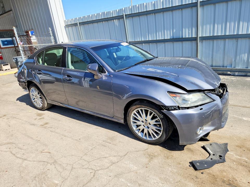 Photo 4 from auction – 2013 LEXUS GS with VIN JTHCE1BLXD5002602