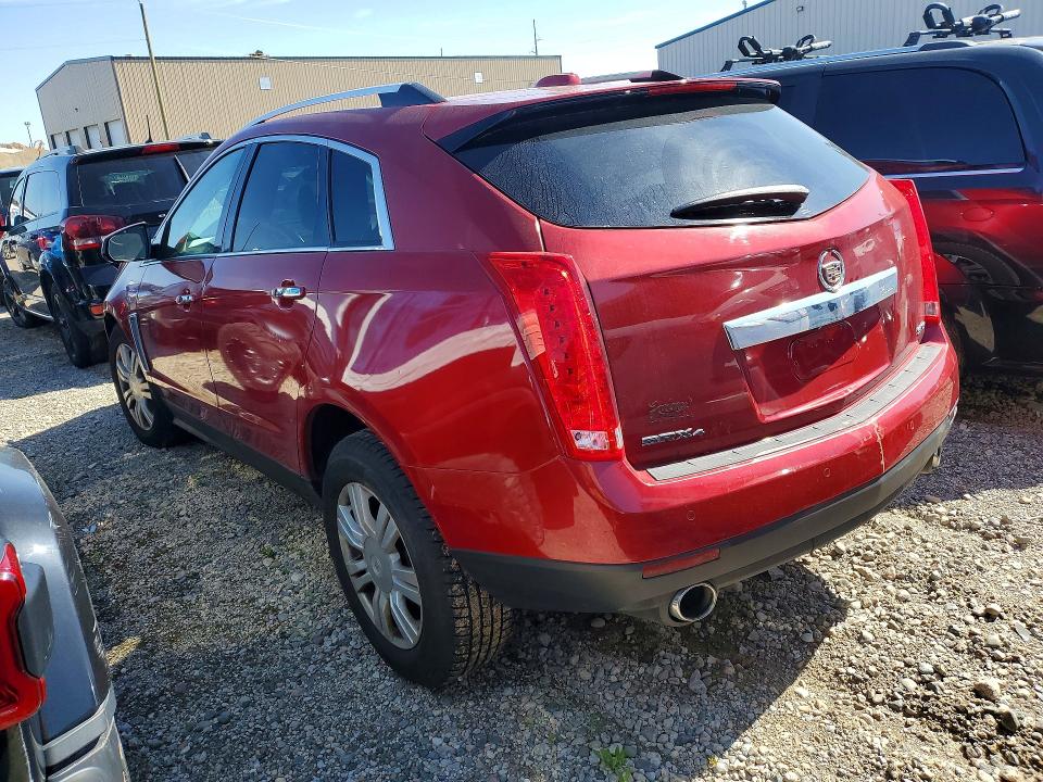 Photo 2 from auction – 2016 CADILLAC SRX with VIN 3GYFNEE36GS522673