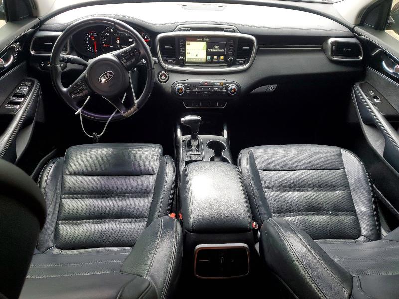 Photo 8 from auction – 2016 KIA SORENTO with VIN 5XYPKDA50GG121383