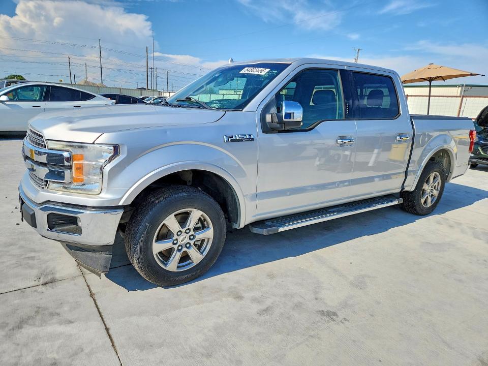 FORD F150 2018 with VIN 1FTEW1CP2JKC20992 - Photo from auction