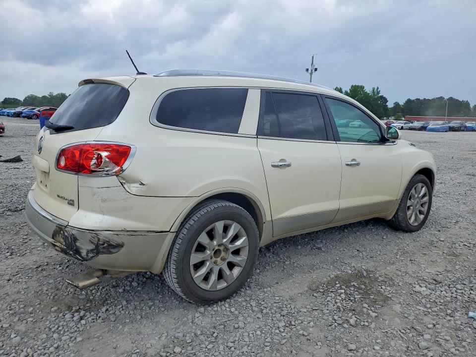 Photo 3 from auction – 2011 BUICK ENCLAVE with VIN 5GAKRCED5BJ379233