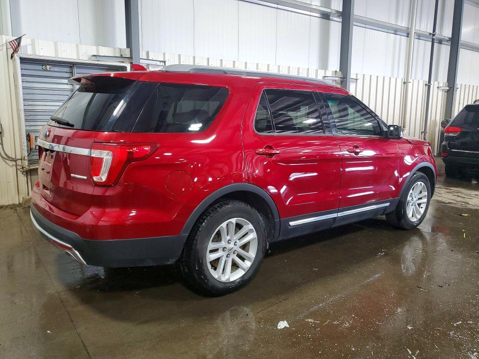 Photo 3 from auction – 2016 FORD EXPLORER with VIN 1FM5K7D84GGB17957