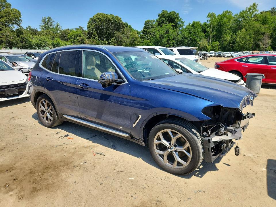 Фото 4 с аукциона – 2021 BMW X3 с VIN 5UXTY5C09M9E46326
