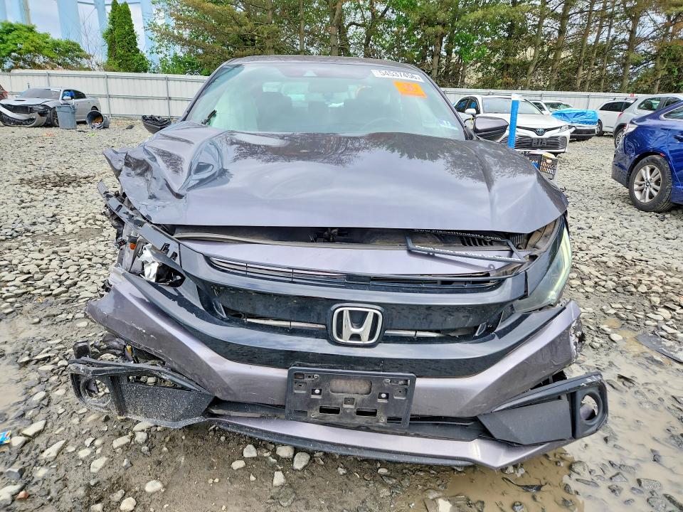 Photo 5 from auction – 2019 HONDA CIVIC with VIN 2HGFC2F85KH588990