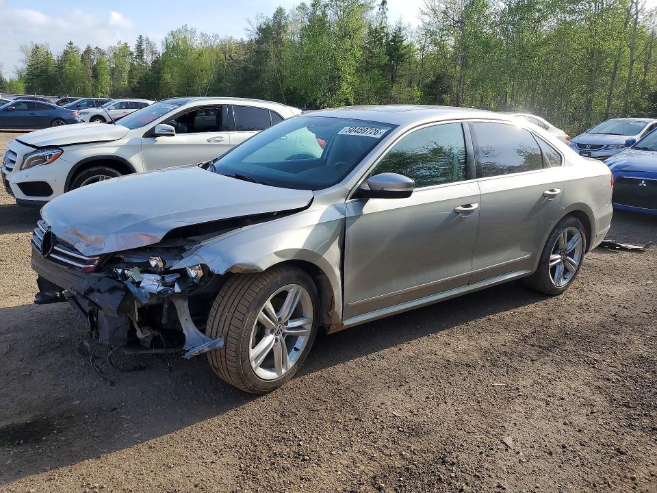 VOLKSWAGEN PASSAT 2014 with VIN 1VWCN7A31EC021197 - Photo from auction