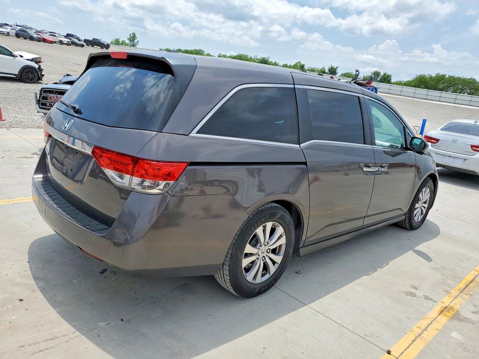 Photo 3 from auction – 2014 HONDA ODYSSEY with VIN 5FNRL5H60EB037322