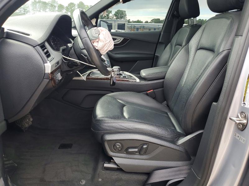 Photo 7 from auction – 2018 AUDI Q7 with VIN WA1AHAF70JD035861