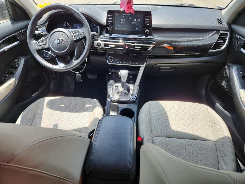 Photo 8 from auction – 2021 KIA SELTOS with VIN KNDERCAA3M7149939