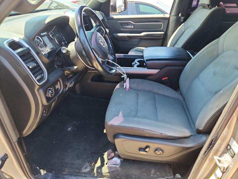 Photo 7 from auction – 2023 RAM 1500 with VIN 1C6RREFG3PN579343
