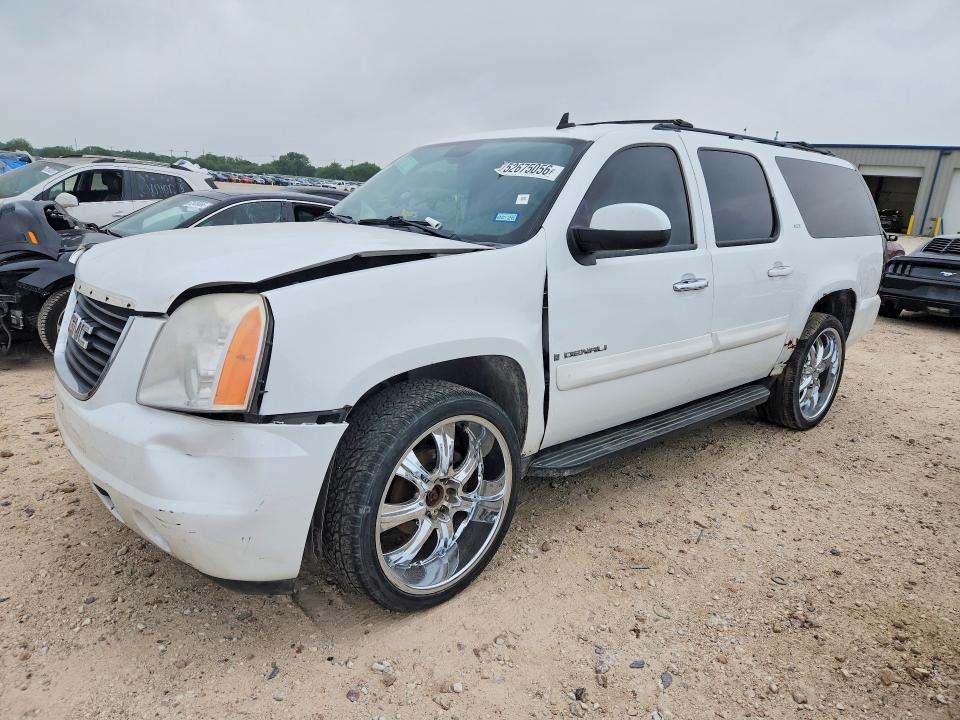 Photo 1 from auction – 2008 GMC YUKON with VIN 1GKFK63818J130212