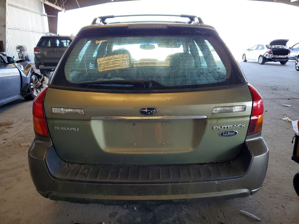 Photo 6 from auction – 2005 SUBARU OUTBACK with VIN 4S4BP86C154318841