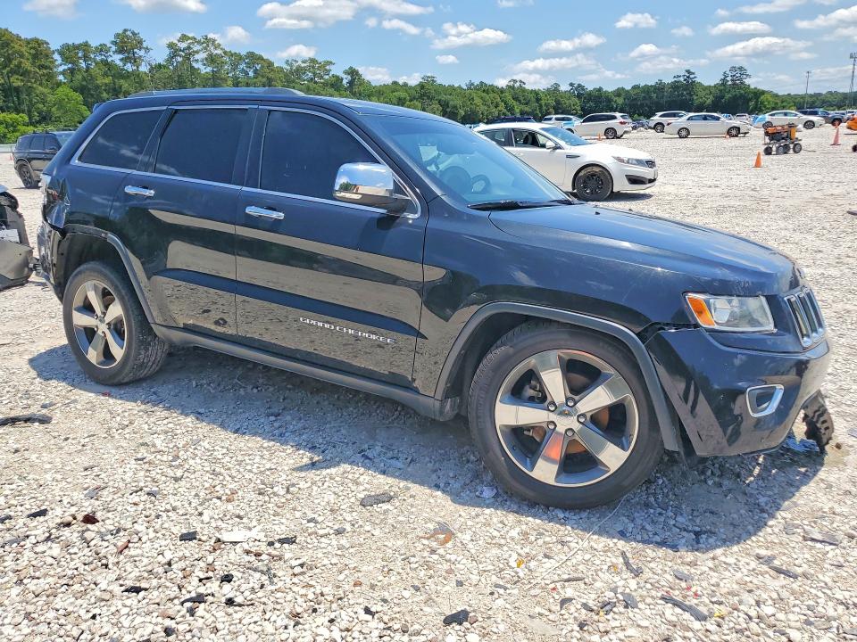 Photo 4 from auction – 2014 JEEP GRAND CHEROKEE with VIN 1C4RJEBG7EC460919