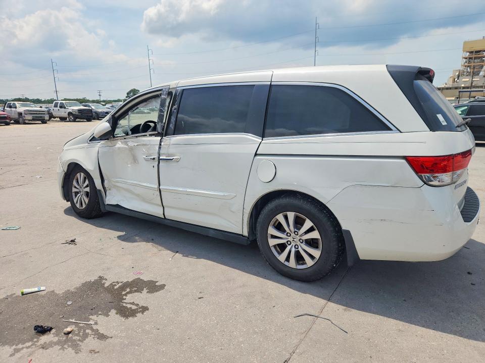 Photo 2 from auction – 2016 HONDA ODYSSEY with VIN 5FNRL5H66GB118067