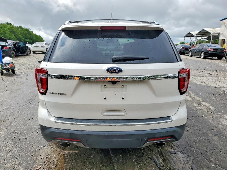 Photo 6 from auction – 2018 FORD EXPLORER with VIN 1FM5K7F8XJGB74541