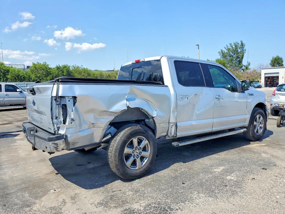 Photo 3 from auction – 2018 FORD F150 with VIN 1FTEW1CP1JFB37904