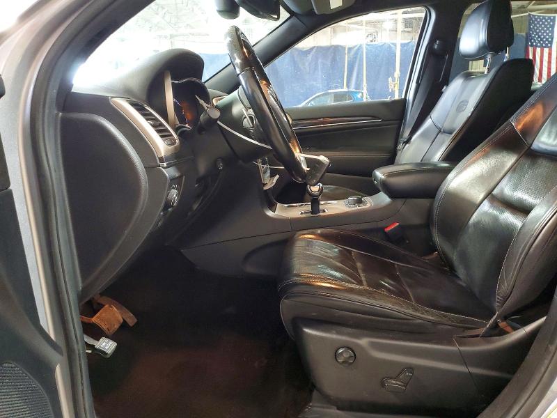 Photo 7 from auction – 2014 JEEP GRAND CHEROKEE with VIN 1C4RJFCG1EC221063