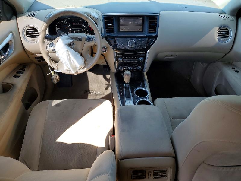Photo 8 from auction – 2015 NISSAN PATHFINDER with VIN 5N1AR2MN7FC627356