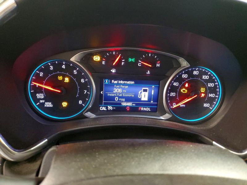 Photo 9 from auction – 2019 CHEVROLET EQINOX with VIN 2GNAXUEVXK6229668