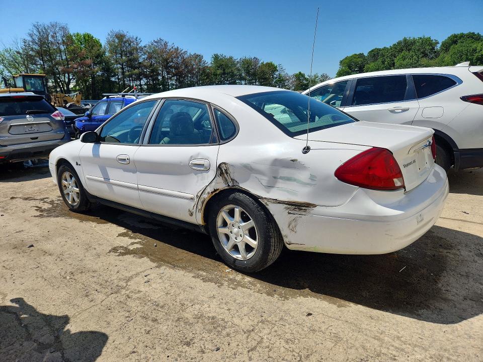 Photo 2 from auction – 2000 FORD TAURUS with VIN 1FAFP5528YG140741