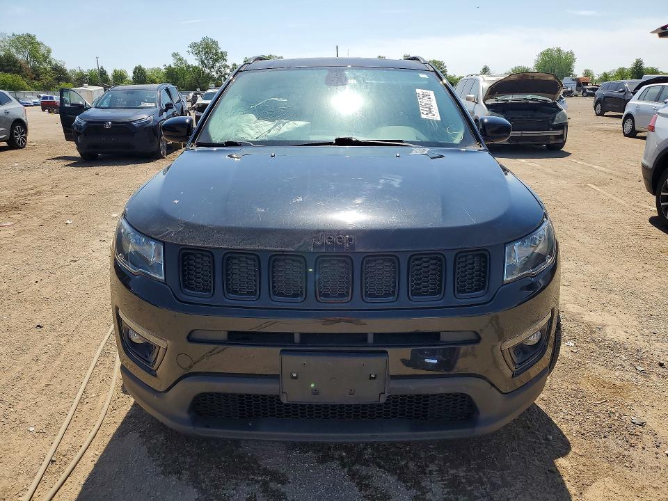 Photo 5 from auction – 2019 JEEP COMPASS with VIN 3C4NJDBB3KT648317
