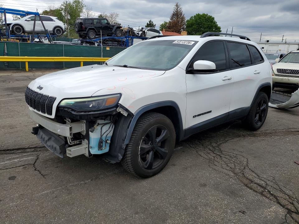JEEP CHEROKEE 2019 with VIN 1C4PJMLN6KD335687 - Photo from auction