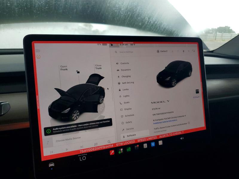صورة رقم 9 من المزاد - 2023 TESLA MODEL Y مع VIN 7SAYGDEDXPF944114