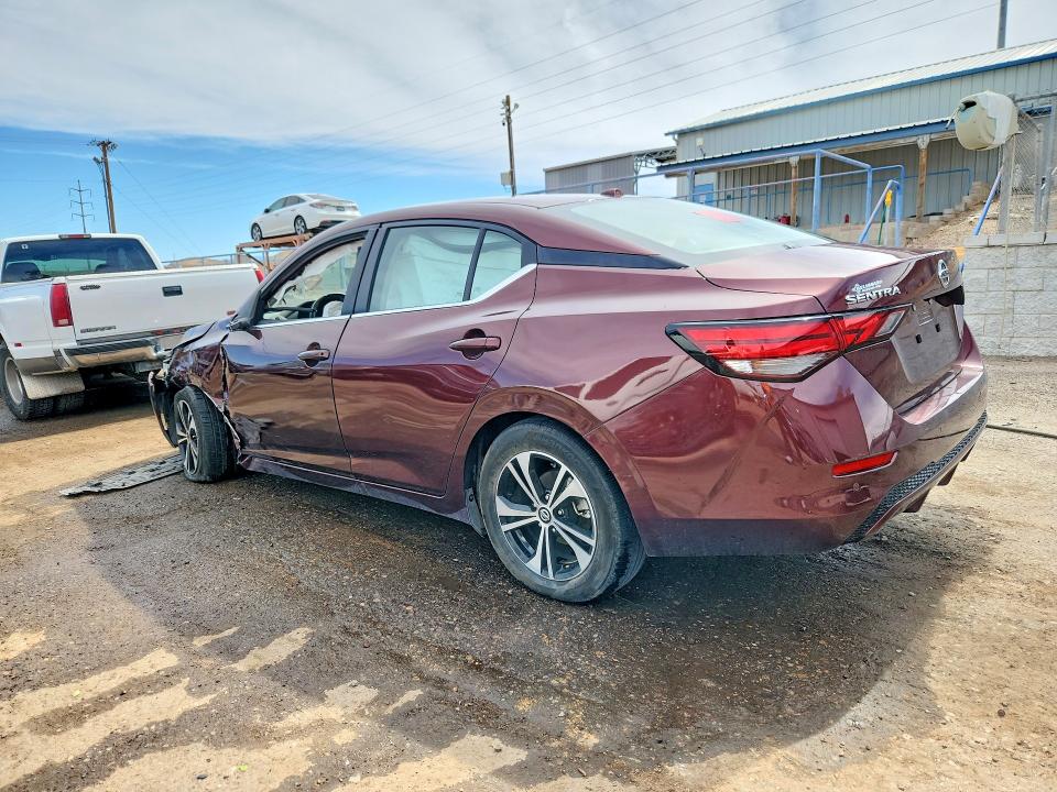 Photo 2 from auction – 2023 NISSAN SENTRA with VIN 3N1AB8CV6PY229452
