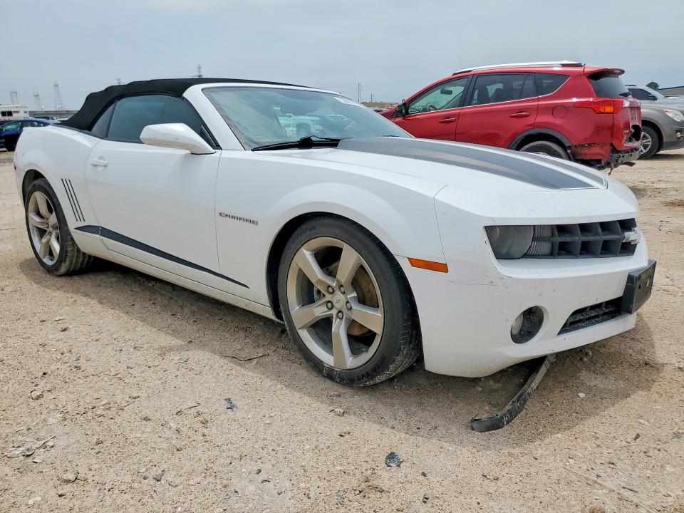 Photo 4 from auction – 2012 CHEVROLET CAMARO with VIN 2G1FC3D32C9202011