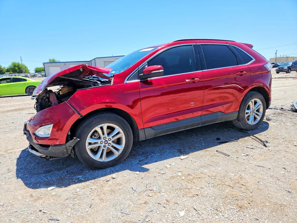 FORD EDGE 2015 with VIN 2FMTK3J90FBB27081 - Photo from auction
