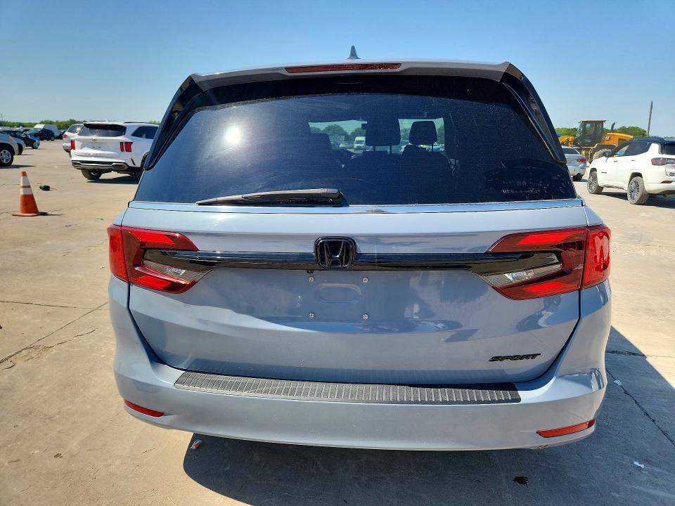 Снимка 6 от търг – 2024 HONDA ODYSSEY с VIN 5FNRL6H71RB043344