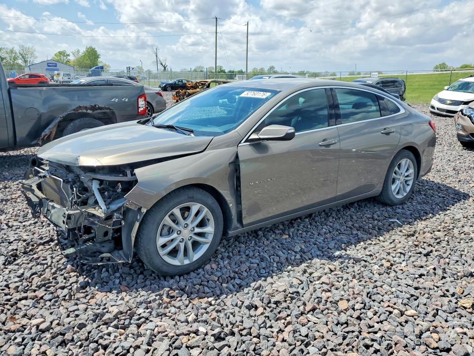 Photo 1 from auction – 2017 CHEVROLET MALIBU with VIN 1G1ZJ5SU0HF192538
